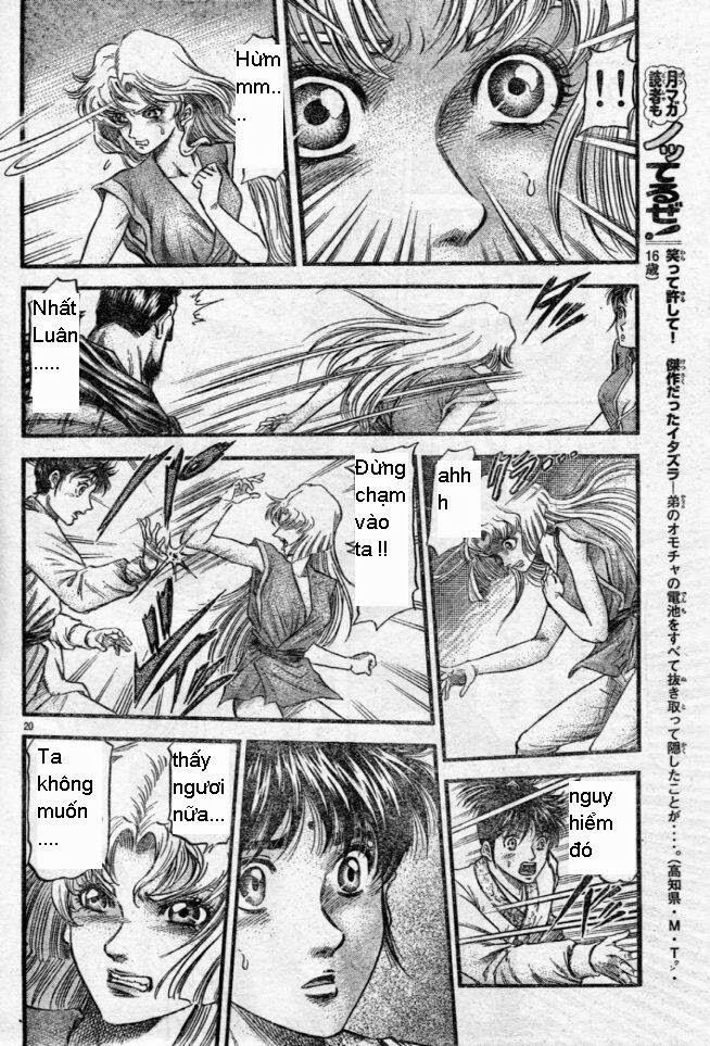 chú bé rồng - ryuuroden chapter 160 20