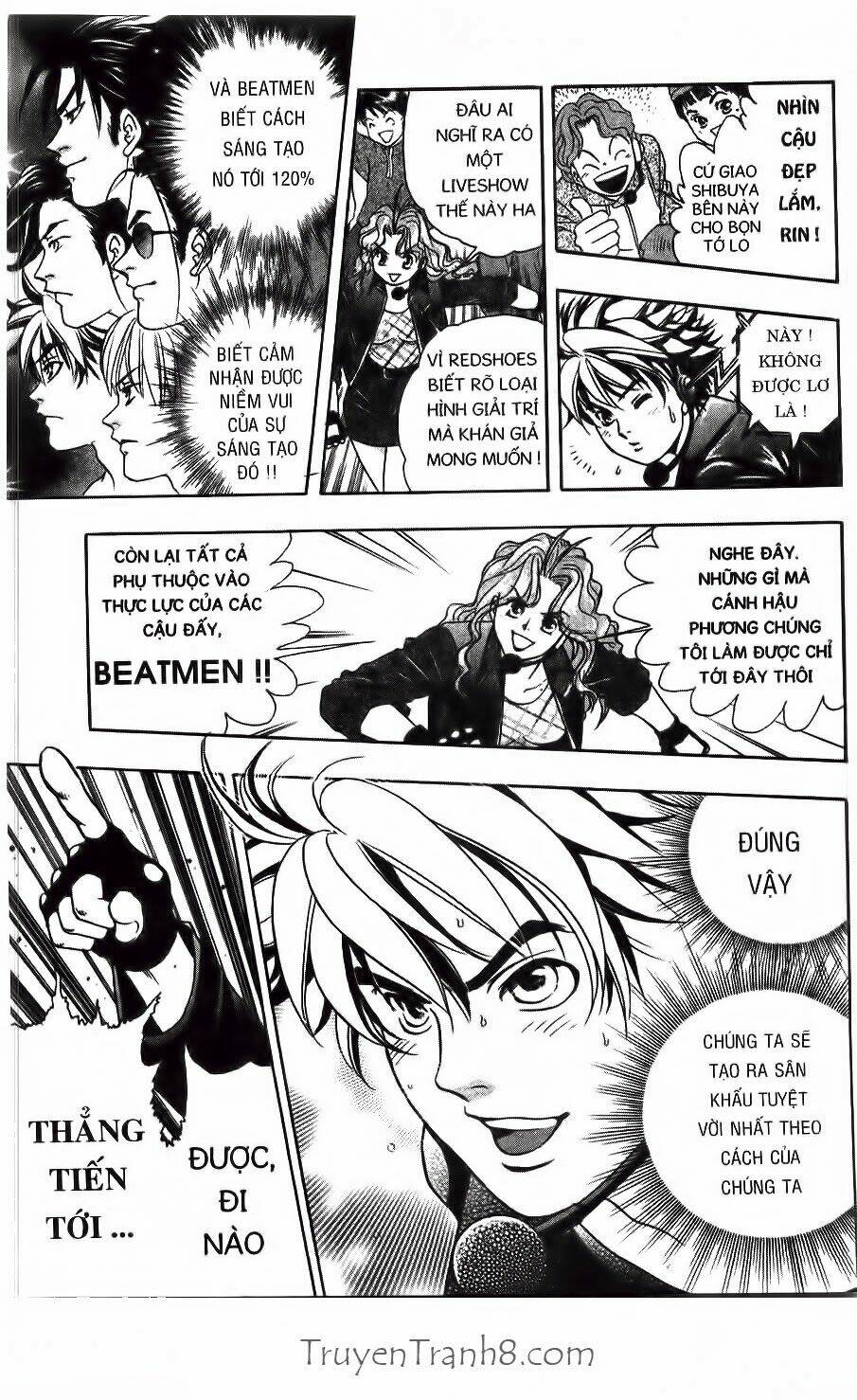 dragon voice - giọng hát của rồng chapter 13 18