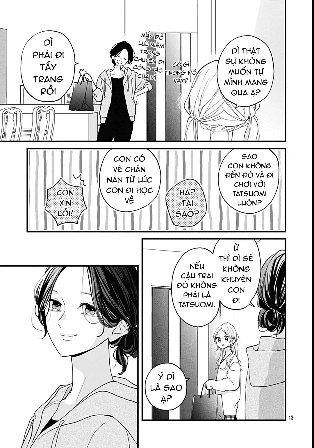 chuyện tình của ba người bạn thanh mai trúc mã chapter 6.1 12