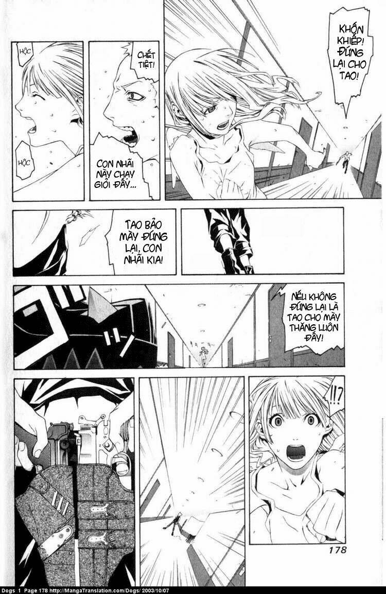 "chó hoang" tại thế giới ngầm chapter 6 12