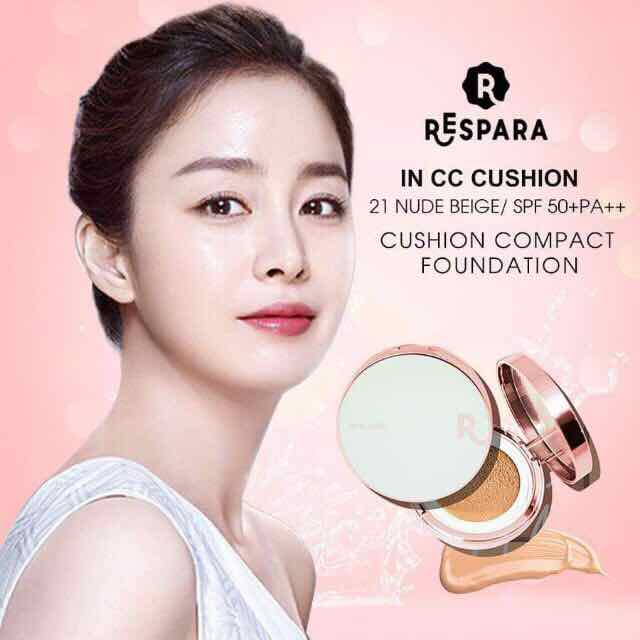 Phấn Nước RESPARA CC Cushion 5 Tác Dụng