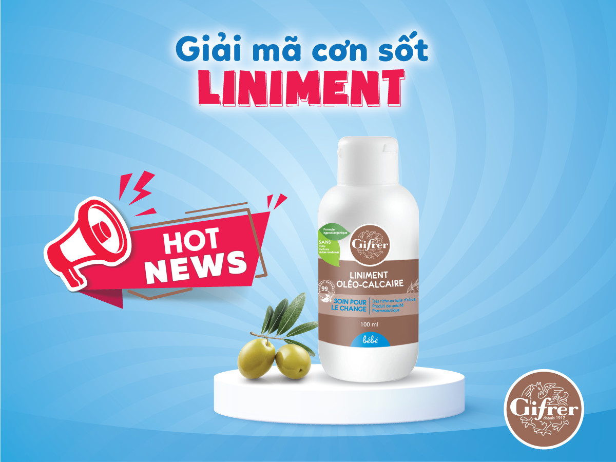 Kem Chống Hăm Liniment Oléo-Calcaire 100ml