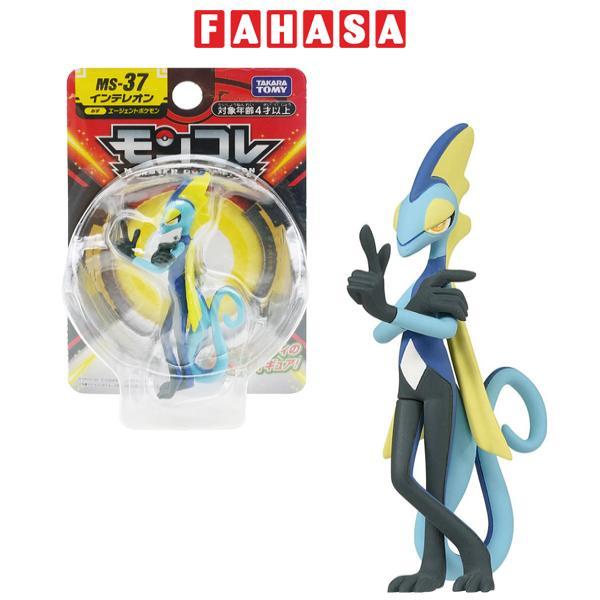 Đồ Chơi Mô Hình Pokemon Moncolle - Takara Tomy MS-37 - Inteleon