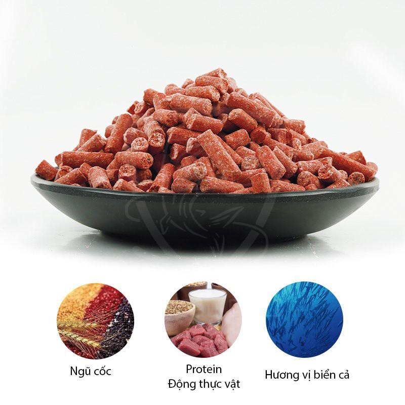 Mồi HUA chuyên câu cá trắm cỏ, trắm đen siêu nhạy - 1500g cao cấp HUA-25