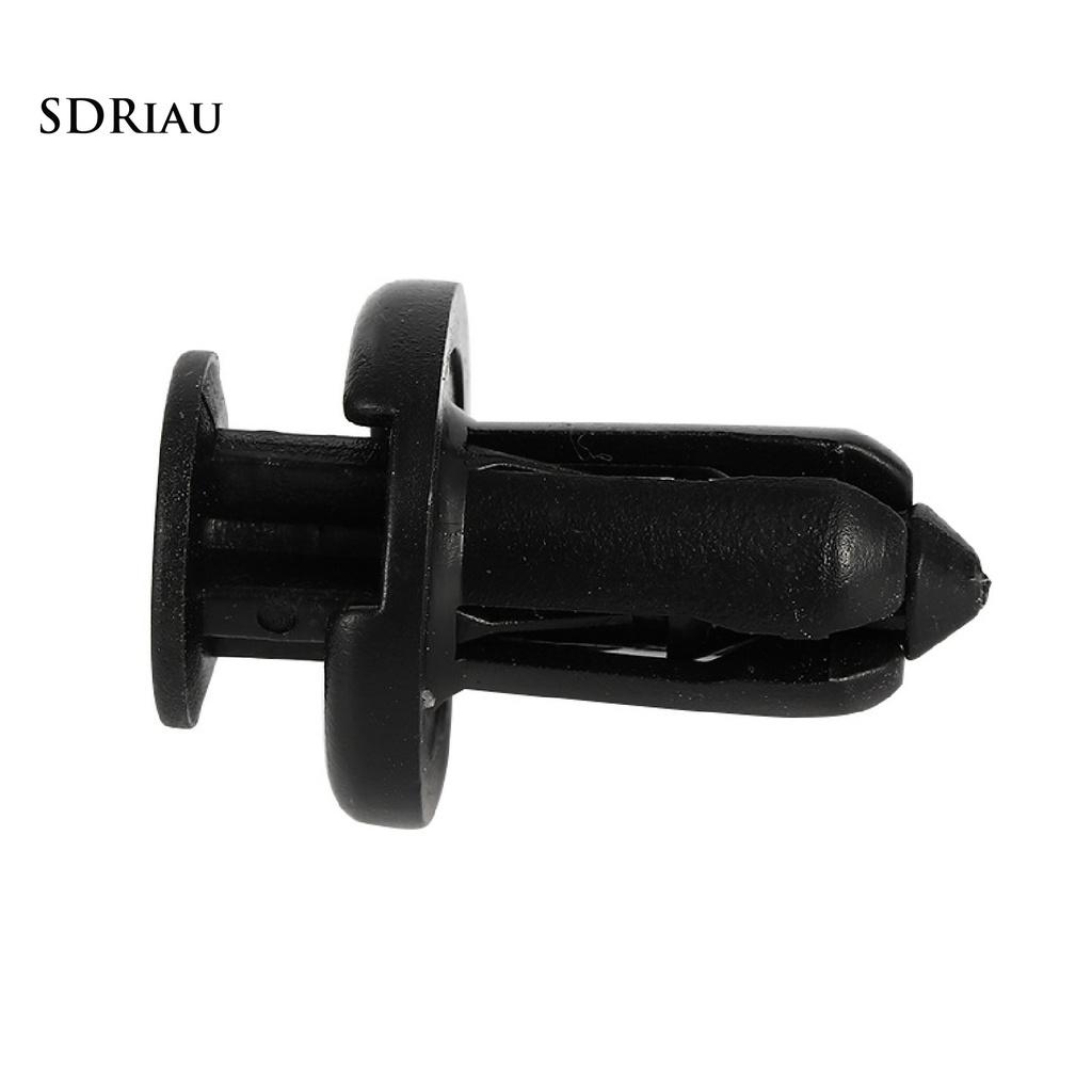 Set 50 Kẹp Cản Trước 10mm Cho Xe Honda Civic Crv-Acc