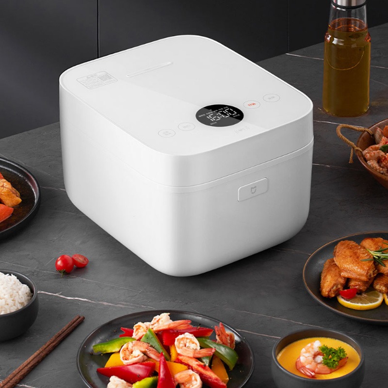 Nồi cơm điện cao tần áp suất Xiaomi gen 3 mới thông minh 3L, 4L, nấu nhanh 40 phút IH Rice Cooker - Hàng chính hãng
