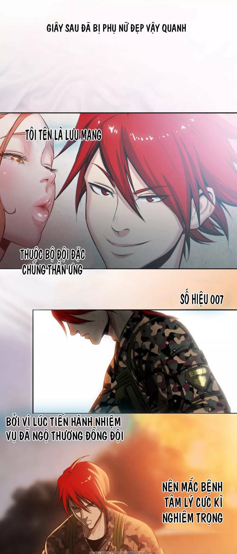 tối cường đặc chủng binh của hoa khôi chapter 1 3