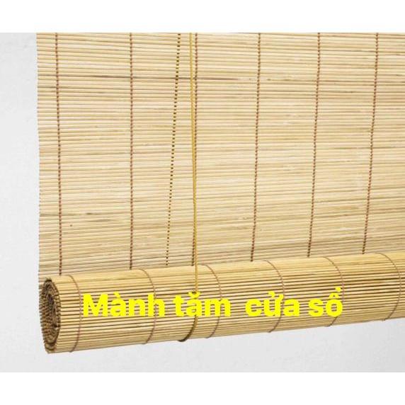 Mành tăm tre cho cửa sổ rộng 1m cao 2m