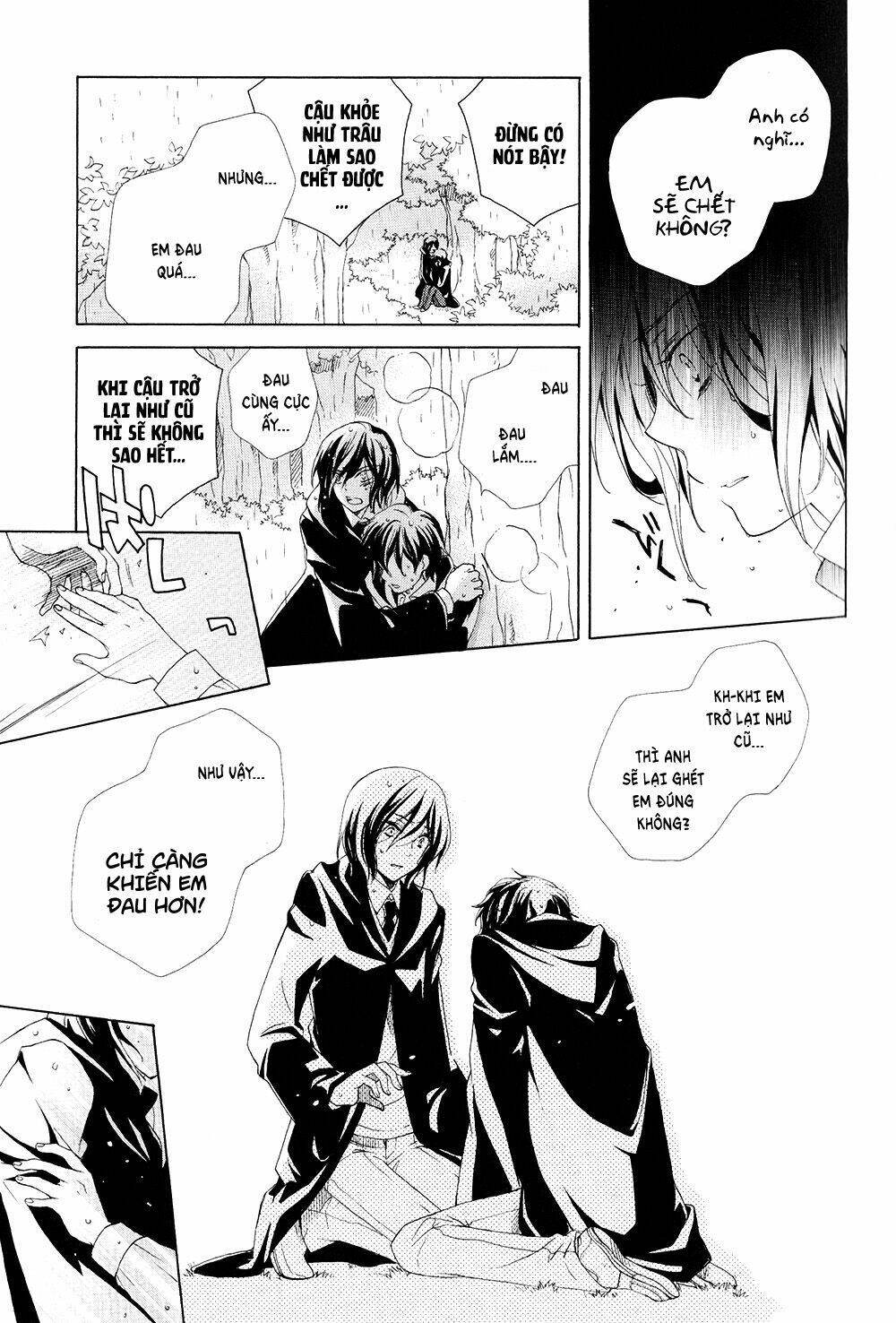 harry potter doujinshi - the world 2 chapter 3 38