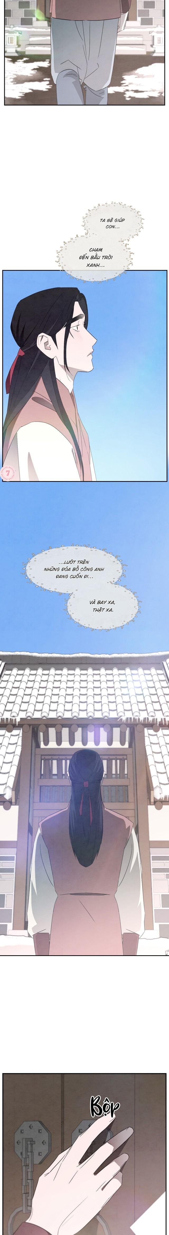 [hoàn] dưới đáy biển xanh chapter 50 4