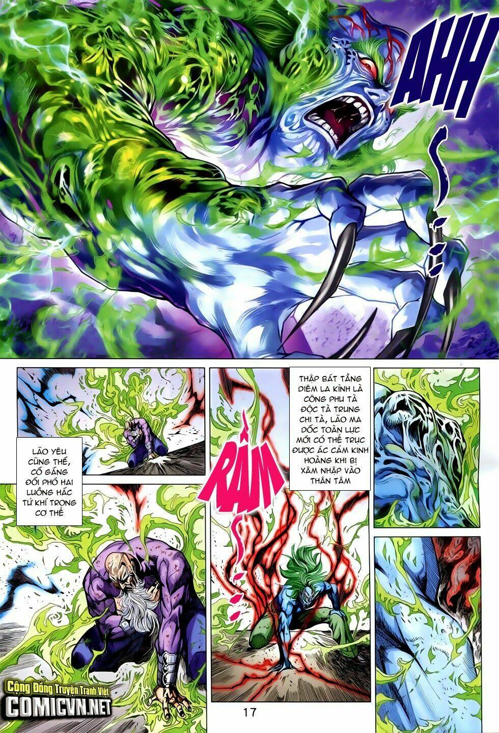 tân tác long hổ môn chapter 759 17