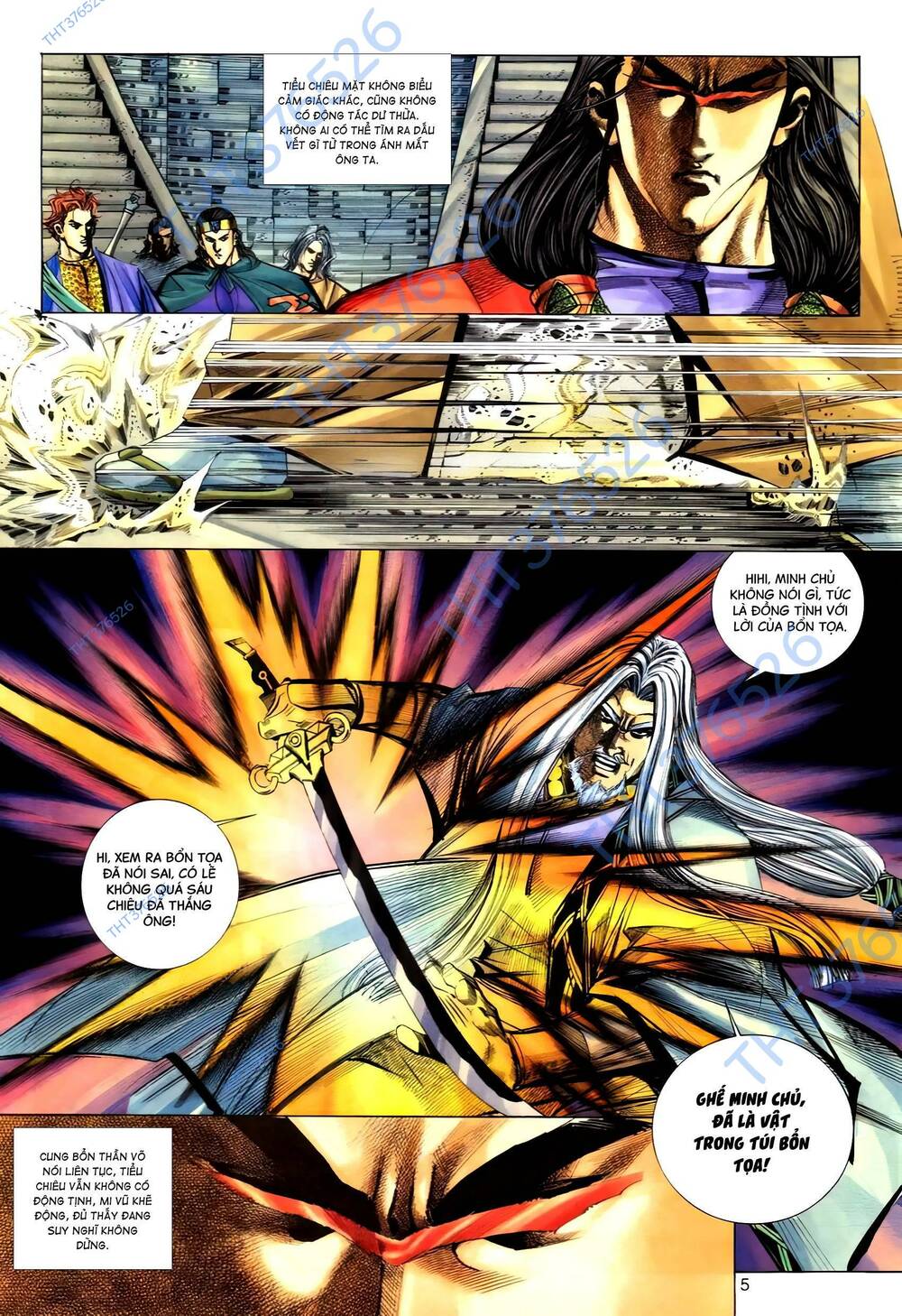 bá đao chapter 272 5