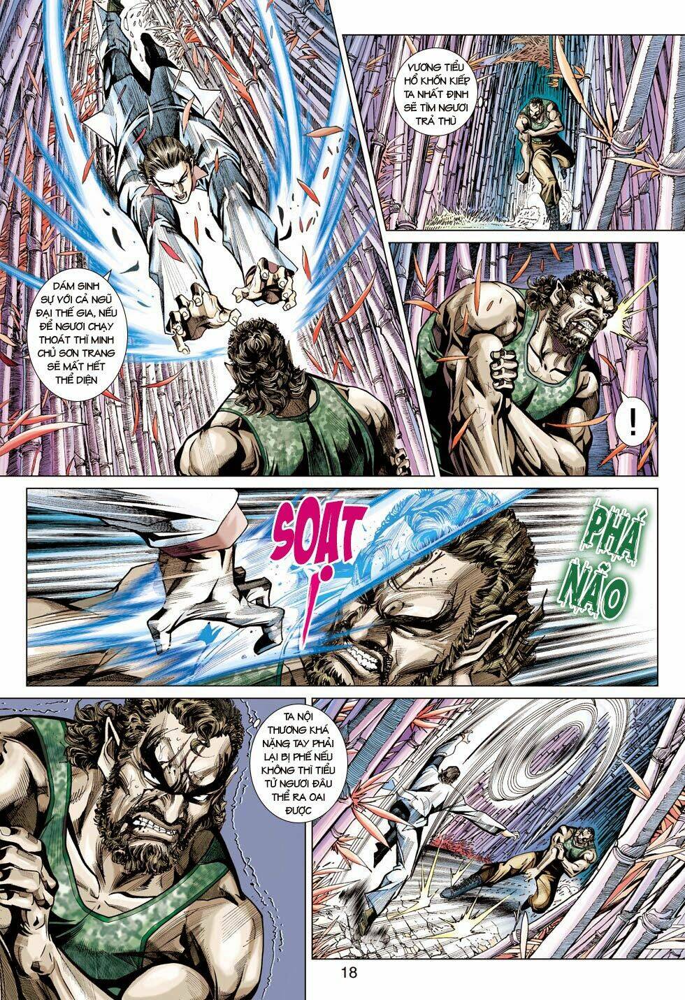 tân tác long hổ môn chapter 429 18