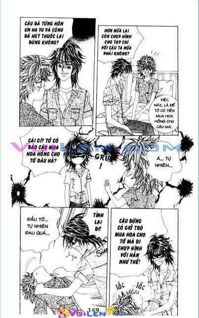 nụ hôn và sắc đẹp chapter 15 148