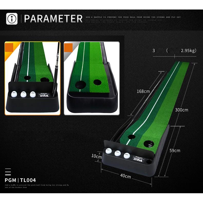 Thảm cỏ tập Golf mini LT004 - Tập luyện chơi golf ở nhà dễ dàng với thảm tập mini