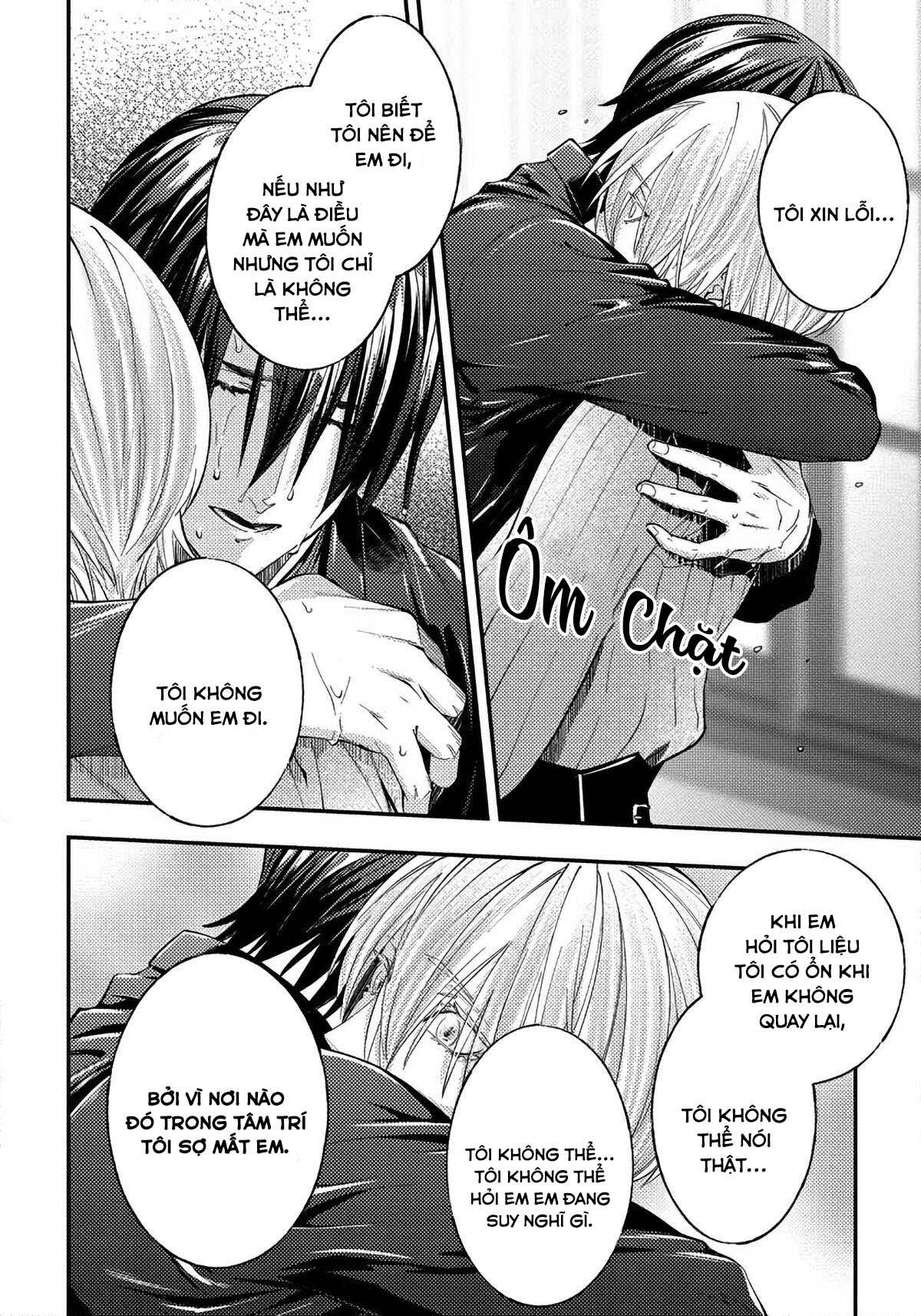 lồng giam tình yêu chapter 5 16