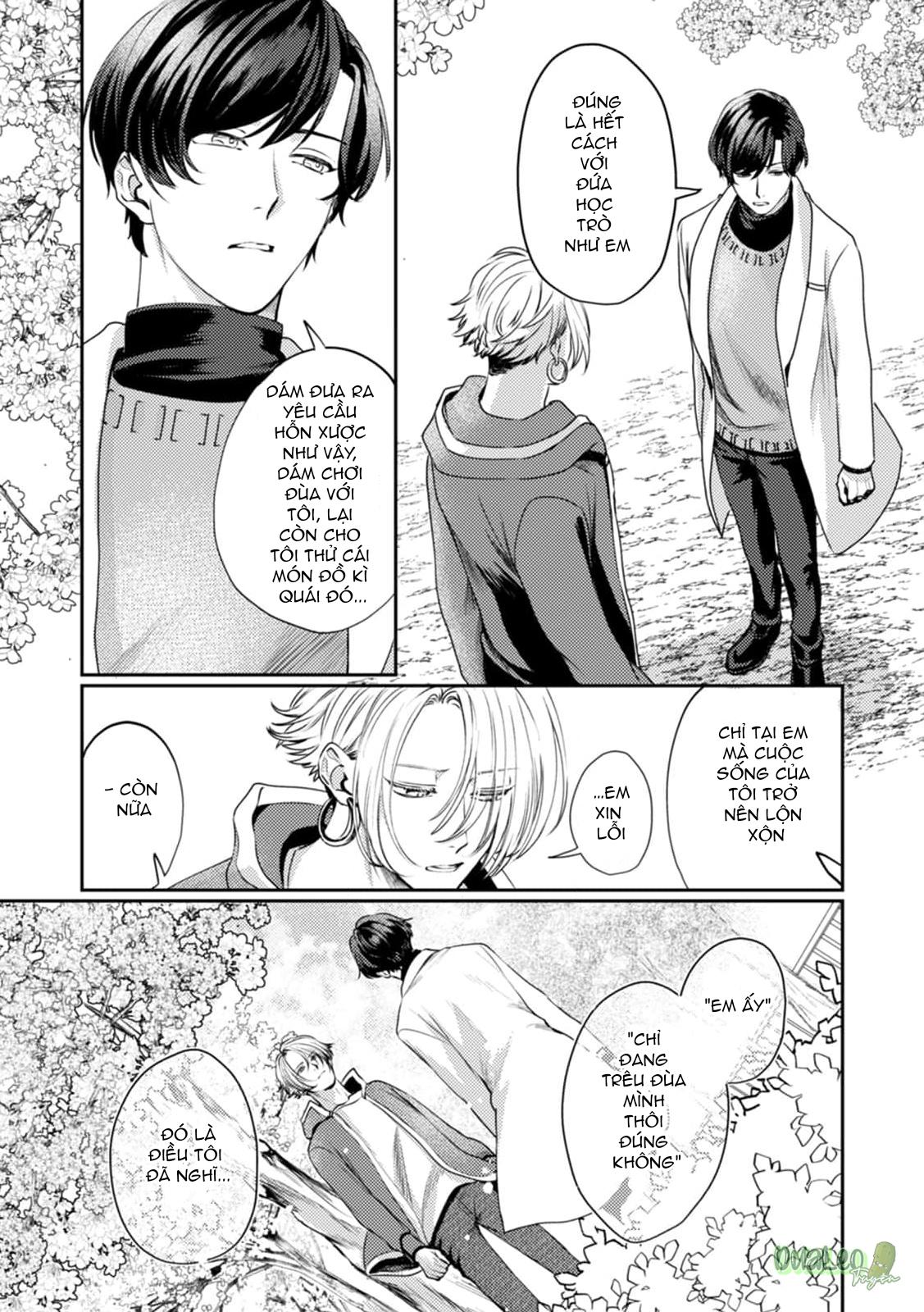 thầy ơi, làm bạn tình của em đi! chapter 4 21