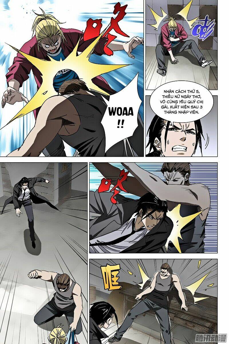 thành phố quỷ dị - the lost city chapter 58 6