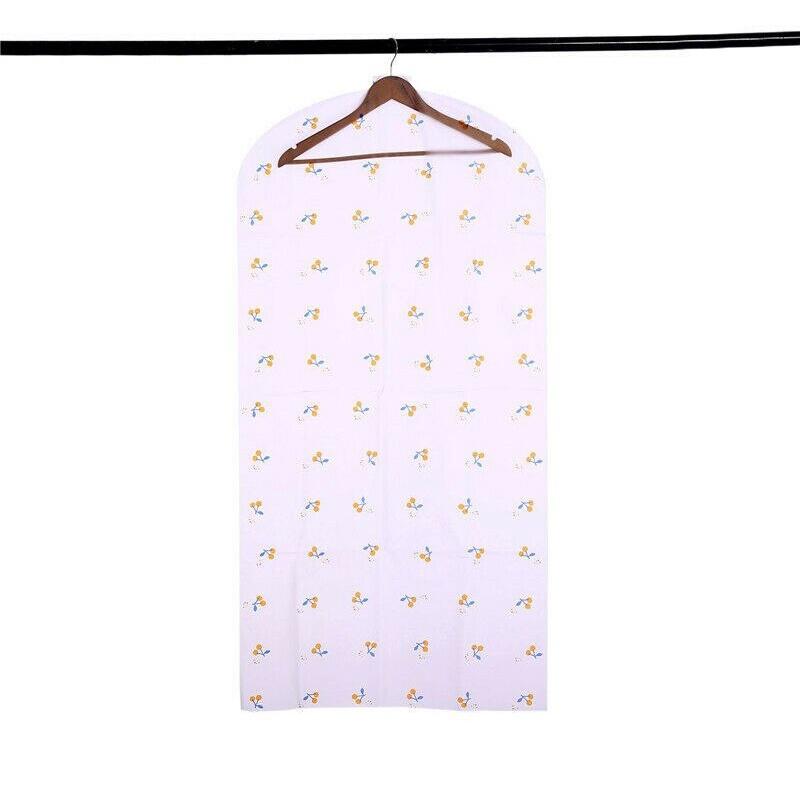 AA 1Pcs Clothes Dust Cover Home Storage Bag for Garment Suit Dress Clothes Coat Case Container Organizer Storage