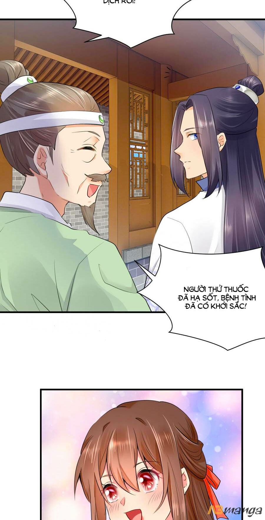 hãn phi đương gia: lãnh vương xin tự trọng chapter 75 25