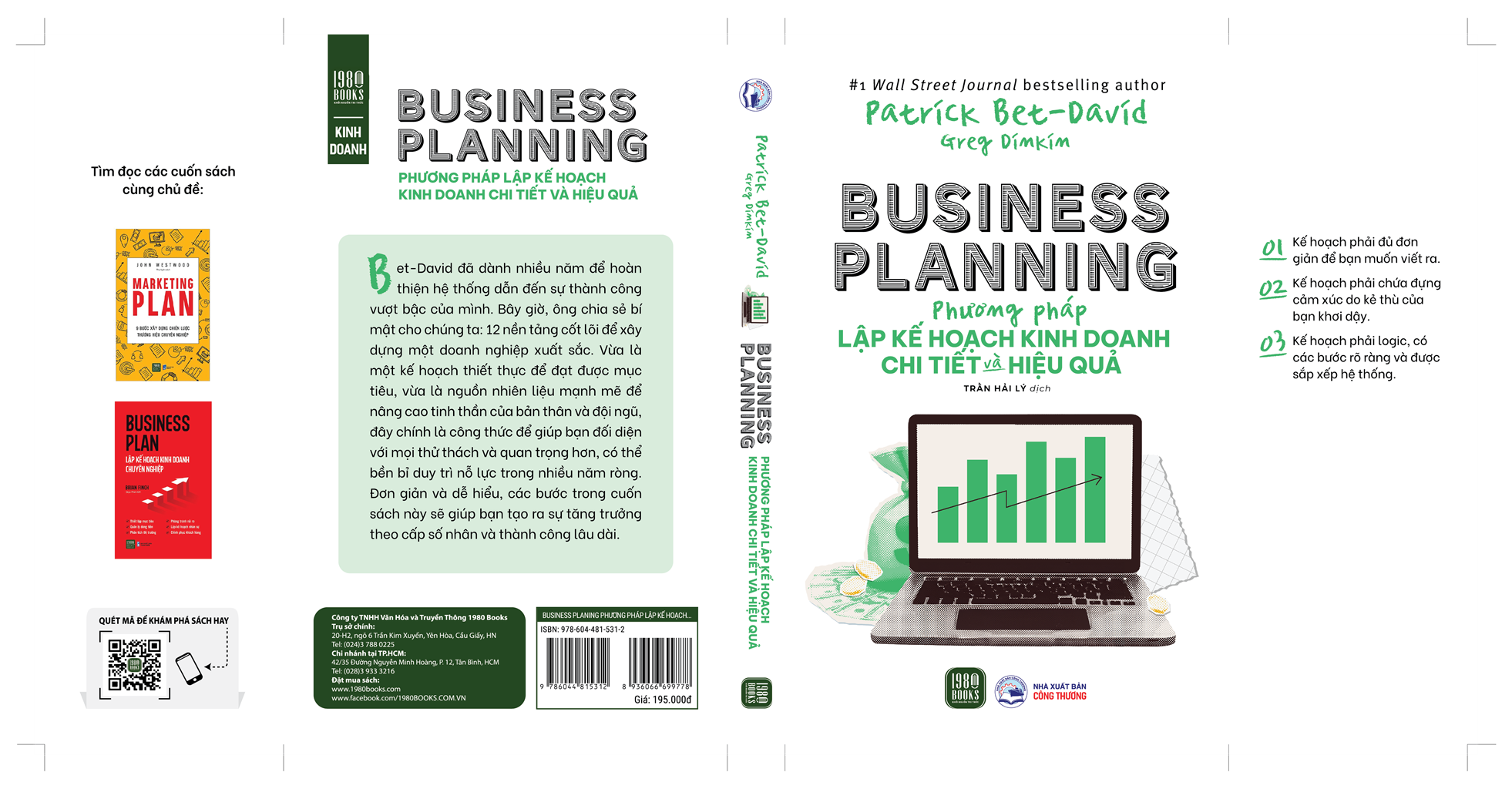 Sách - Business Planning - Phương Pháp Lập Kế Hoạch Kinh Doanh Chi Tiết Và Hiệu Quả
