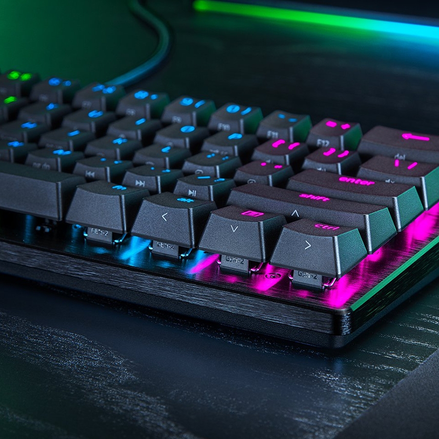 Bàn phím Razer Huntsman V3 Pro Mini - 60% Analog Optical Esports Keyboard_Mới, hàng chính hãng