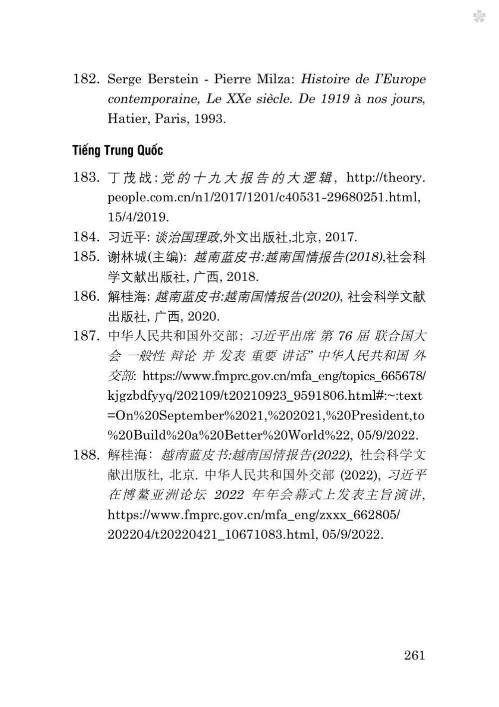 Hai cực hay đa cực quan hệ chính trị quốc tế năm 1945 - 1955 và tác động tới cách mạng Việt Nam - bản in 2024