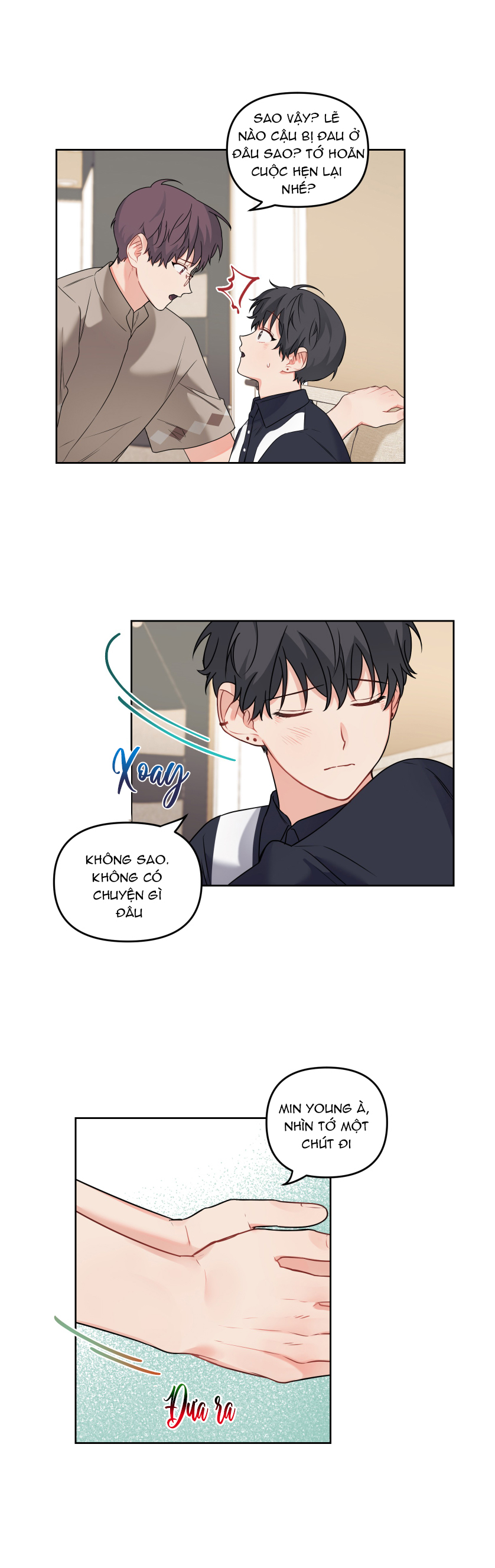 máu và tình yêu chapter 55 16