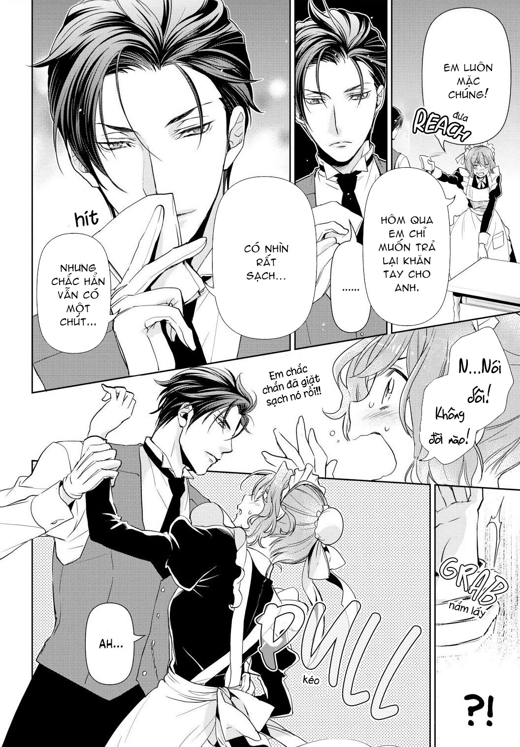 anh chàng quản gia lạnh lùng yêu cô hầu gái chapter 2 12