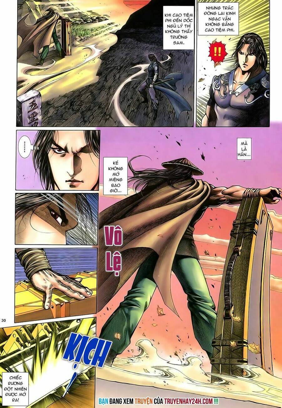anh hùng vô lệ chapter 20 30