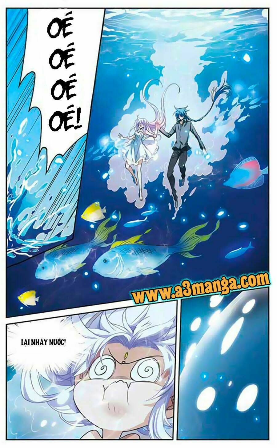 tam nhãn hao thiên lục chapter 220 10