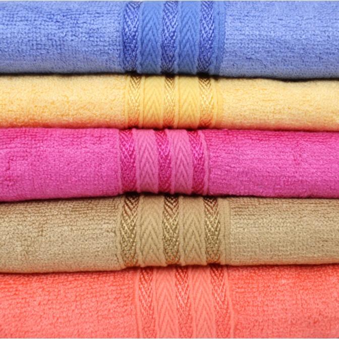 Khăn tắm cotton cao cấp mềm mại,khăn tắm lớn 70x140,