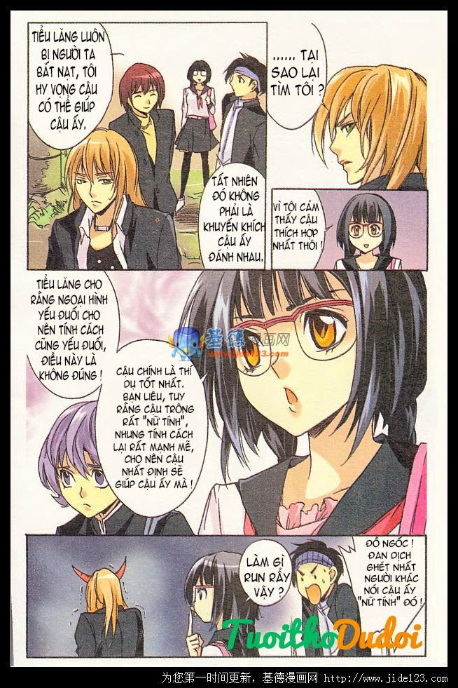 lớp trưởng đại nhân chapter 4 15