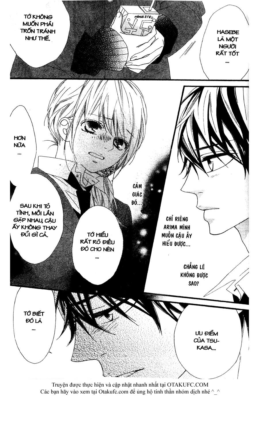 mune ga naru no wa kimi no sei chapter 21 5