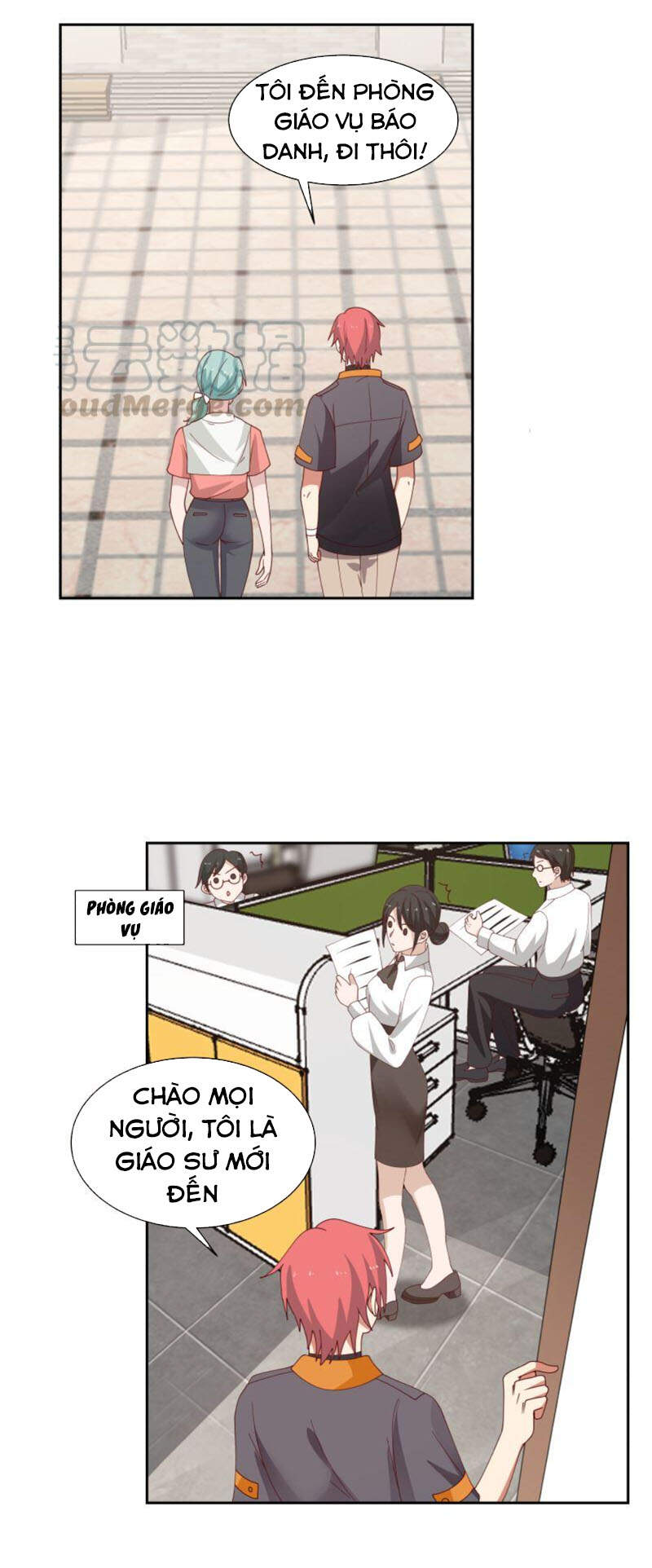 trên người ta có một rồng chapter 393 5