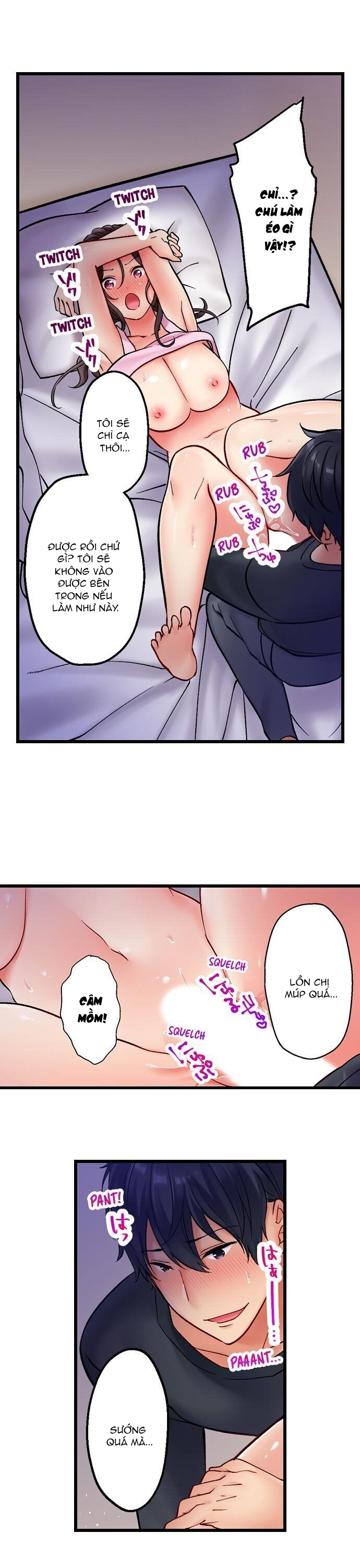 không thể kiềm chế chapter 3 8