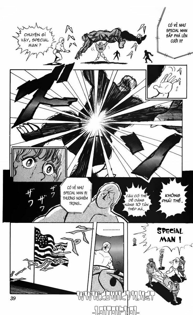 lực sĩ kinnikuman chapter 30 10