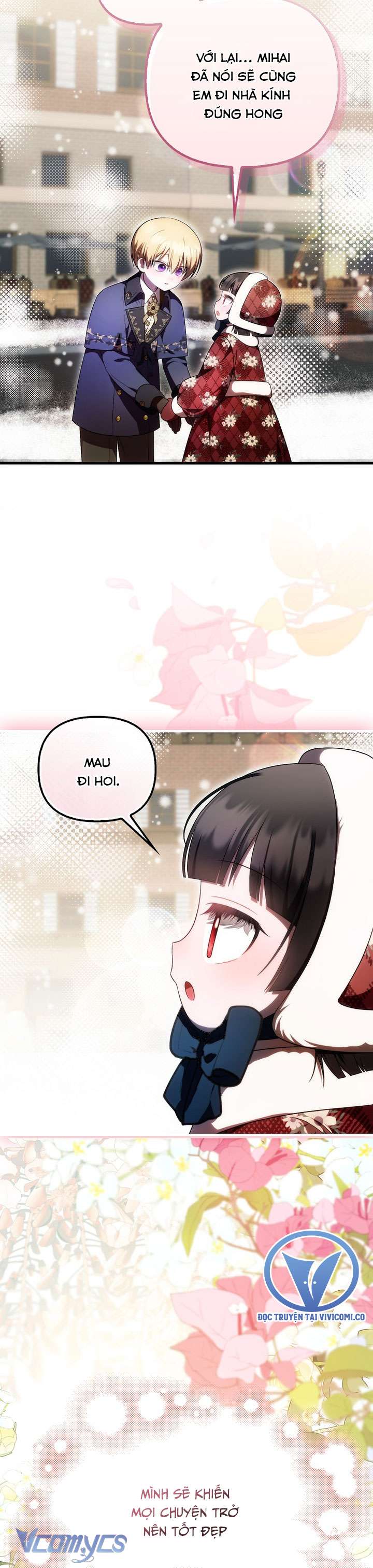 lần đầu bé út được yêu thương chapter 49 5