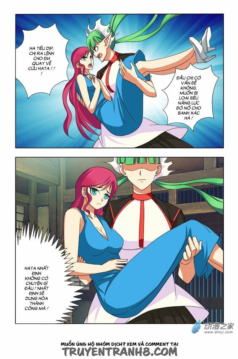 trái tim người hùng chapter 16 14