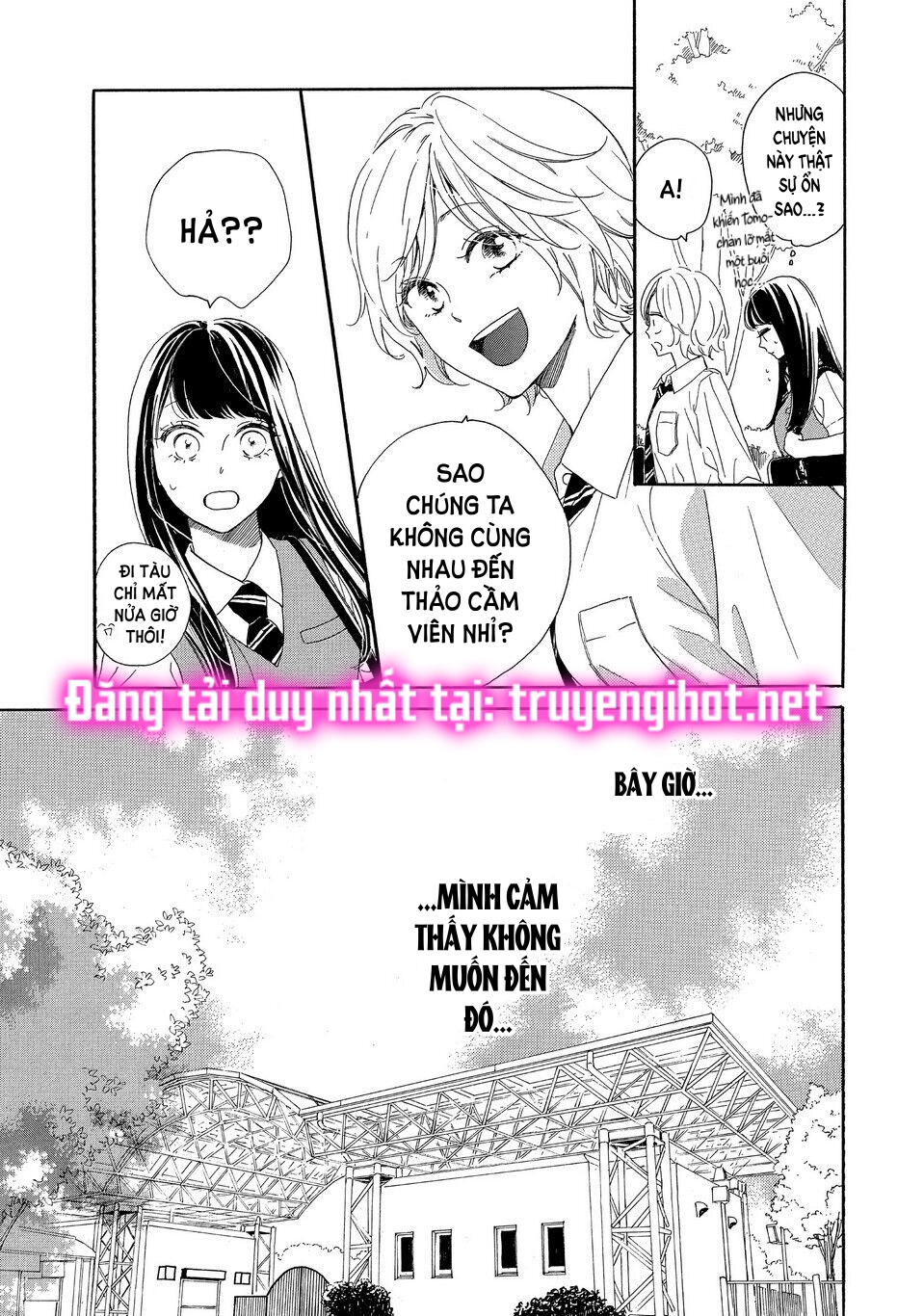 vẻ đẹp mĩ miều của ran-san chapter 36.1 9