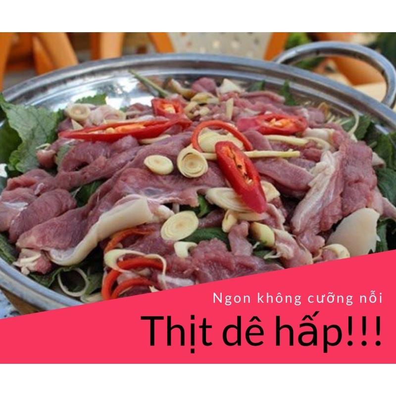 Bắp dê Úc tươi ngon nhúng lẩu nướng - 1kg