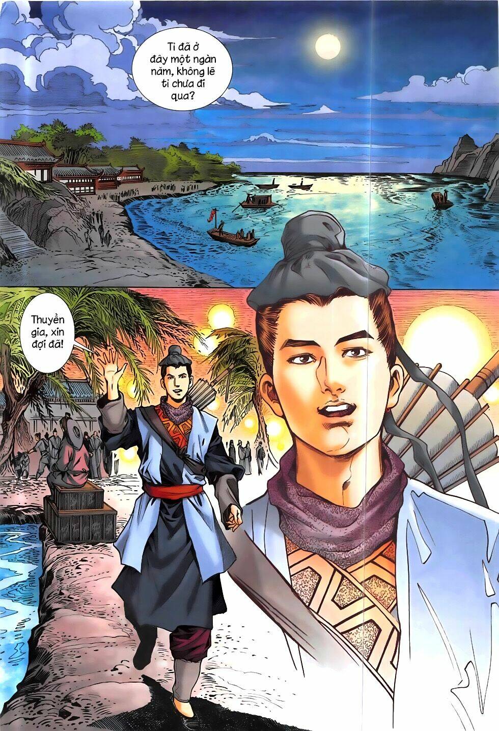 liêu trai chí dị chapter 0 20