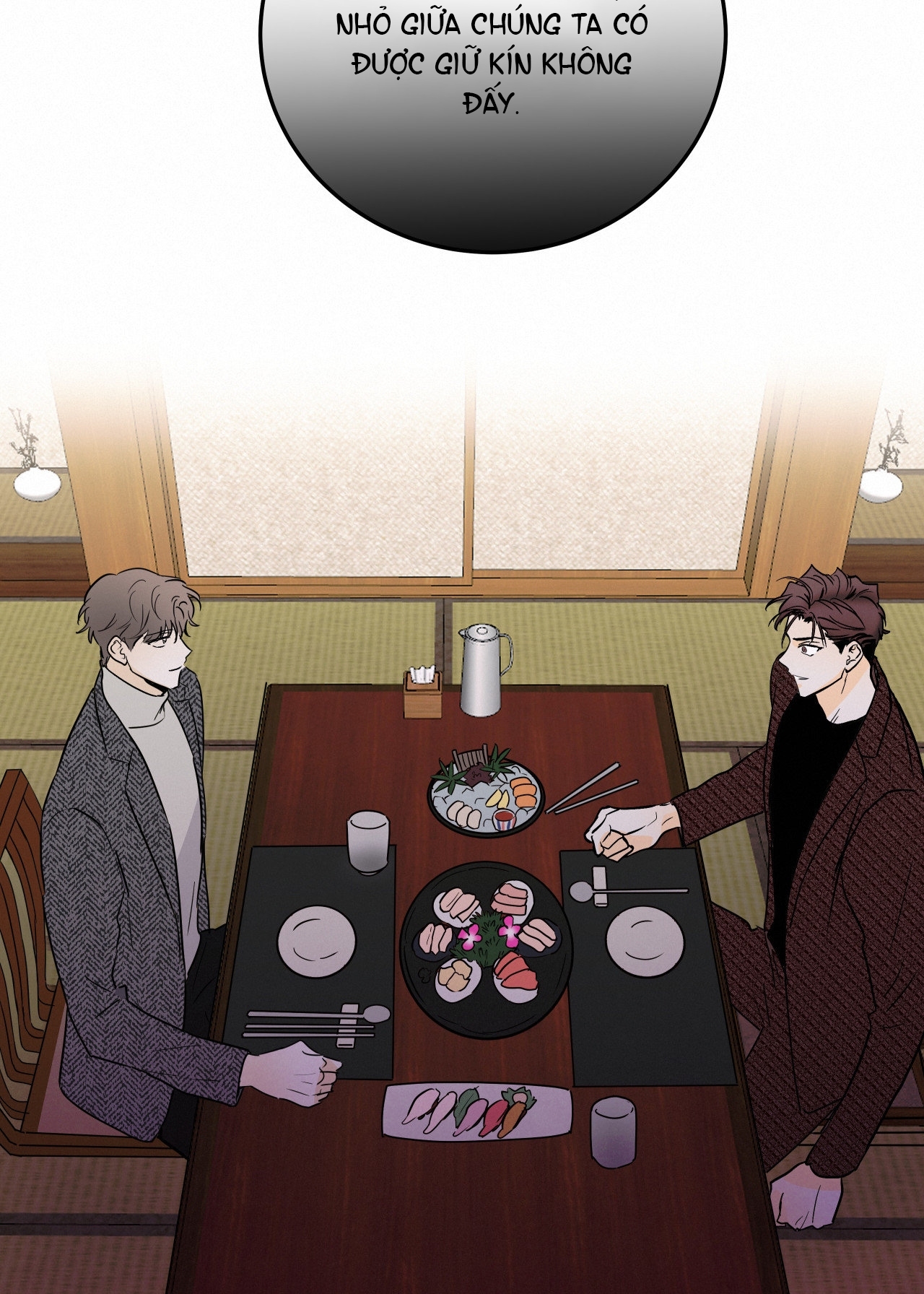 Lại Là Nói Dối chapter 12.2 - Trang 7