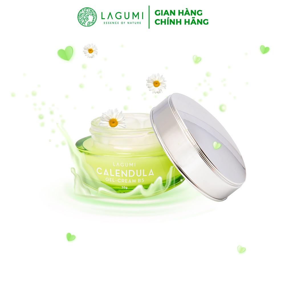 Kem dưỡng Lagumi cho da dầu, mụn với B5, Calendula cấp ẩm, giảm mụn, giảm thâm an toàn cho mẹ bầu và sau sinh