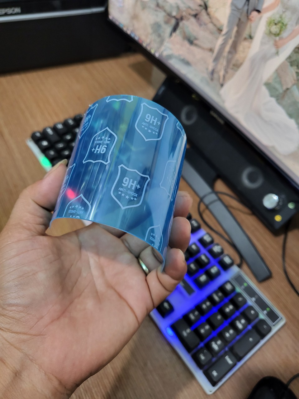 Cường lực dẻo dành cho VIVO Y22s - Y33s - Y21s - Y21 - Y35 - Y55 - Y53s Bảo vệ màng hình toàn diện