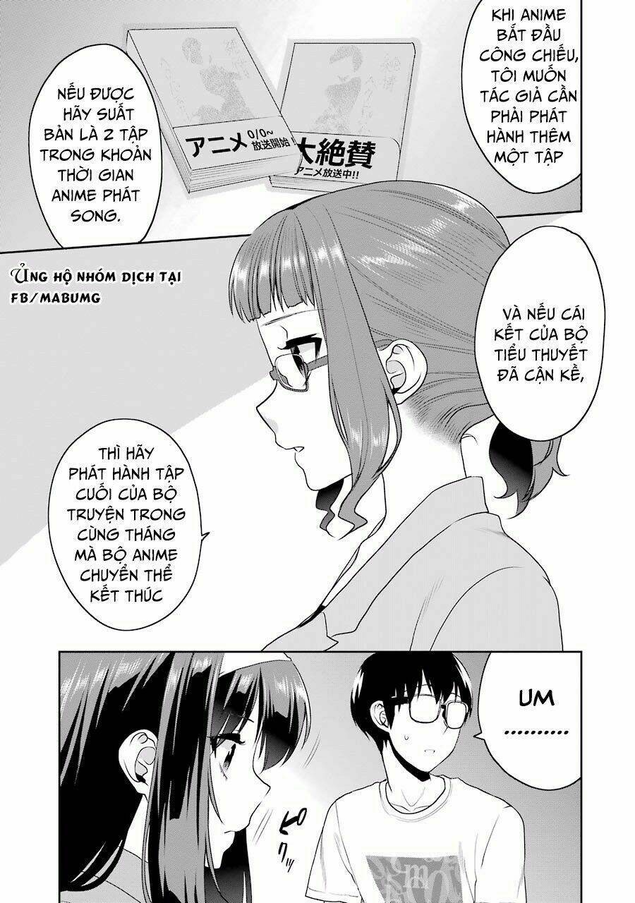 saenai kanojo no sodatekata - koisuru metronome chapter 28 12
