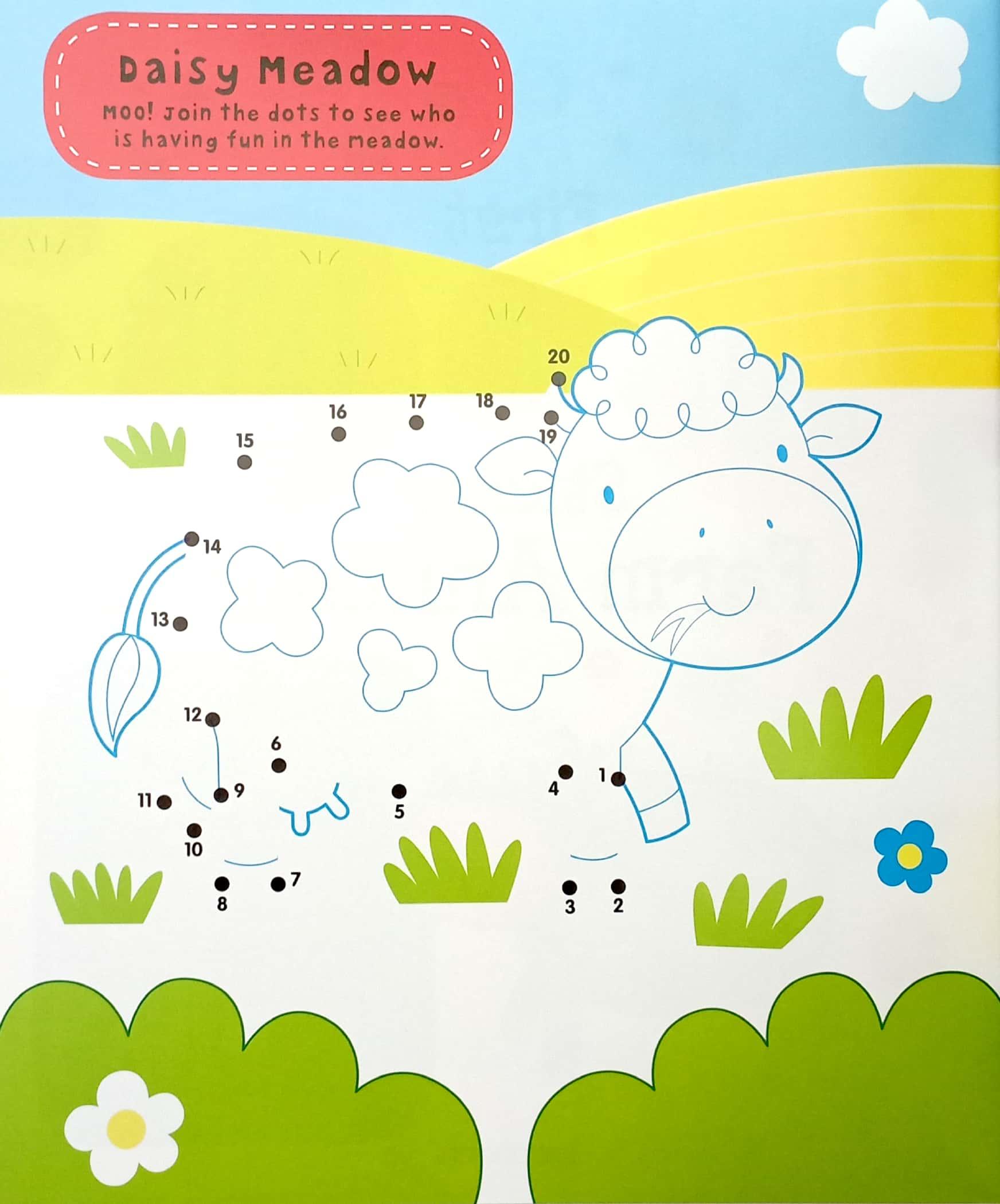 Dot to Dot Sticker &amp; Activity Pack