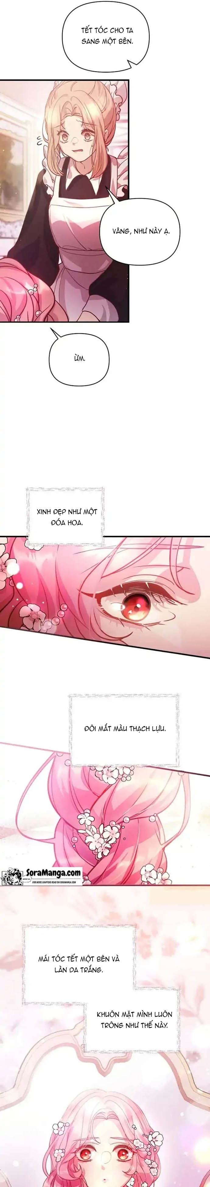 quái thú tựa hương hoa chapter 6.1 11