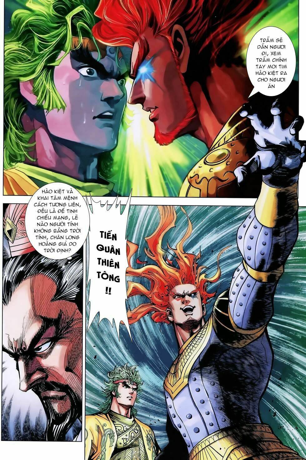 thần binh huyền kỳ 3+3.5 chapter 163.2 13