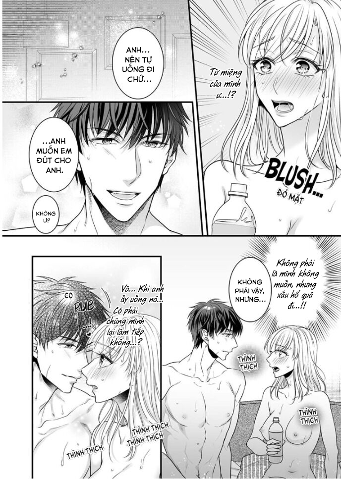 em có thể giữ anh lại không ? chapter 11.1 3